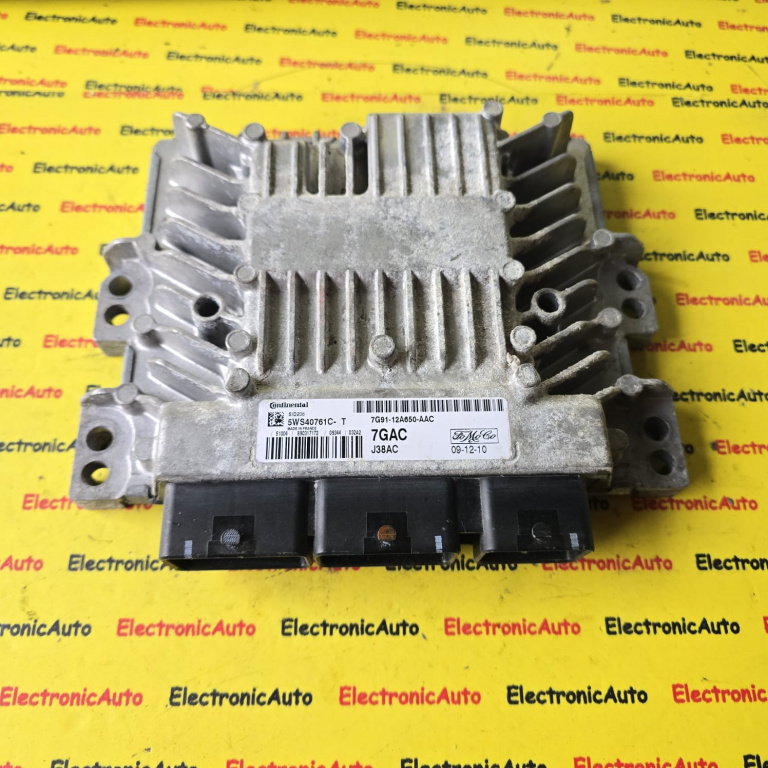 ECU Calculator motor Ford GALAXY, 7G9112A650AAC, 5WS40761CT, SID206,