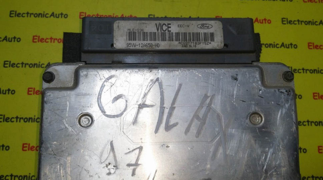 ECU Calculator motor Ford Galaxy 95VW12A650HD VICE