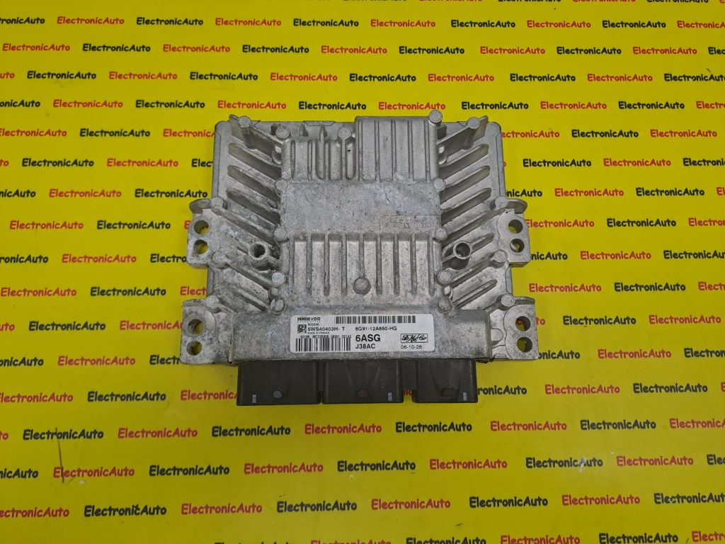 ECU Calculator motor Ford Galaxy S-Max 1.8 TDCI 6G9112A650HG, 5WS40403HT