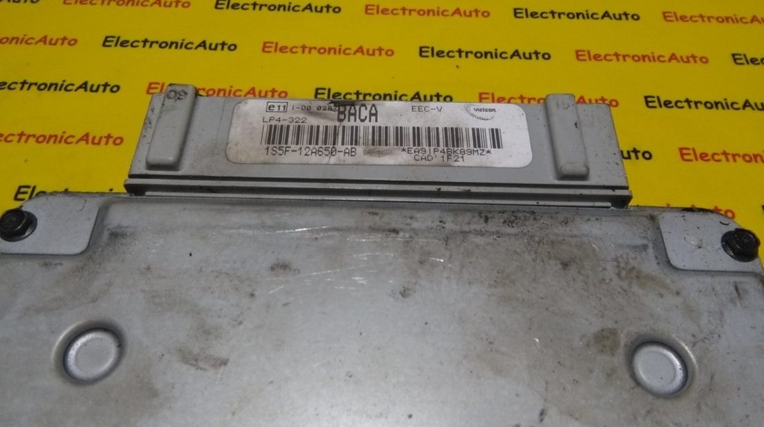 ECU Calculator motor Ford Ka 1.3 1S5F12A650AB, LP4322