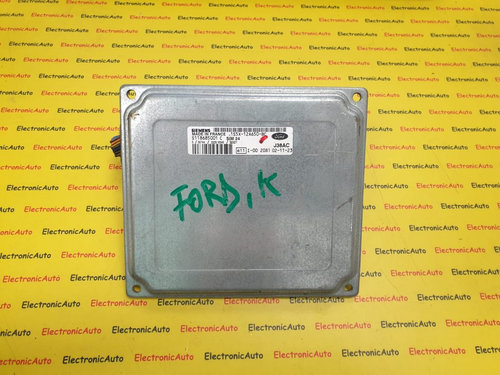 ECU Calculator motor Ford Ka 1.3 1S5X-12A650-BC SIM 24