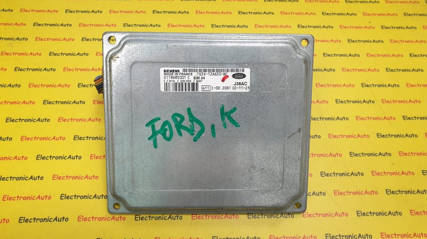 ECU Calculator motor Ford Ka 1.3 1S5X-12A650-BC SIM 24