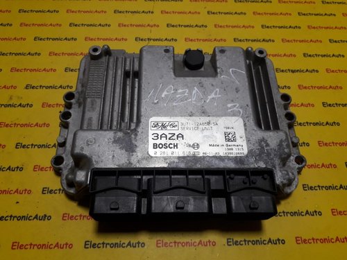 ECU Calculator motor Ford Mazda, 3U7112A650SA, 0281011618,