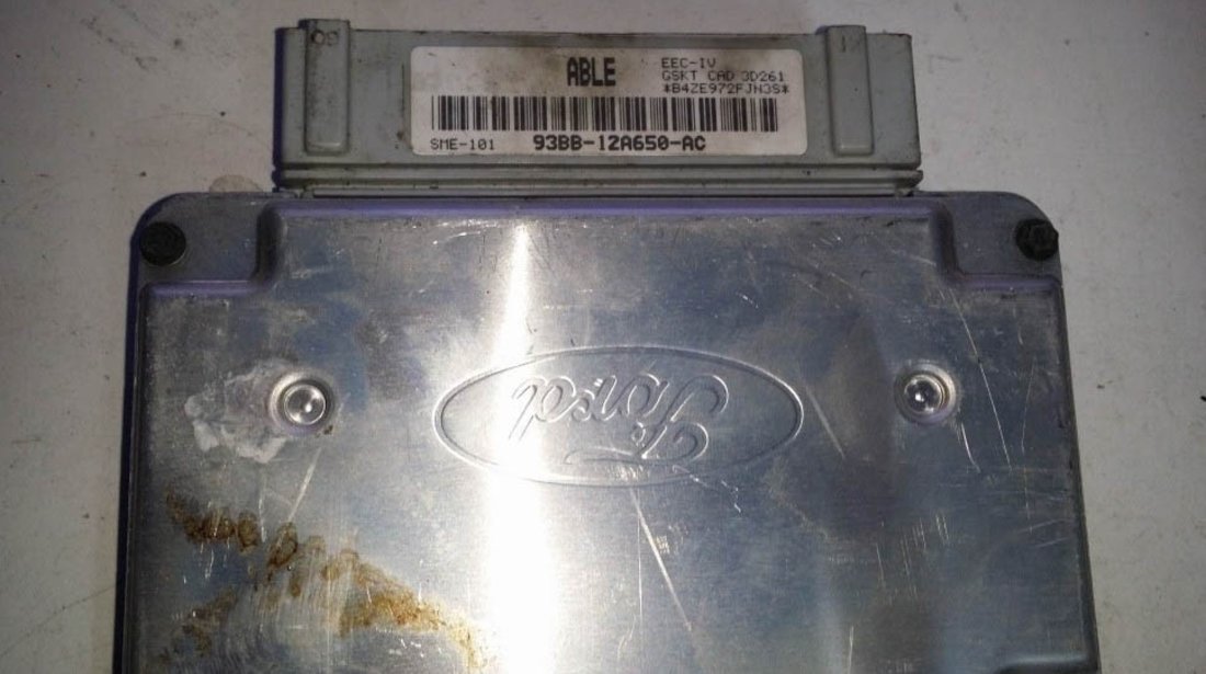ECU Calculator motor Ford Mondeo 1.6 ABLE 93BB12A650AC