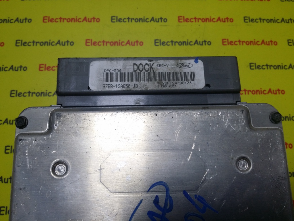 ECU Calculator motor Ford Mondeo 1.8 97BB12A650JB