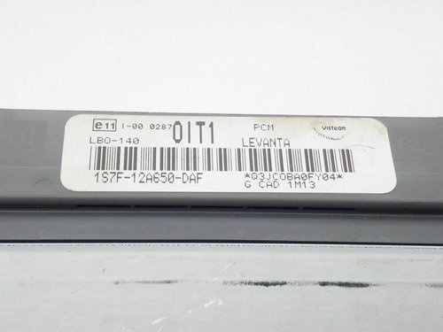 ECU Calculator motor Ford Mondeo 1S7F12A650DAF