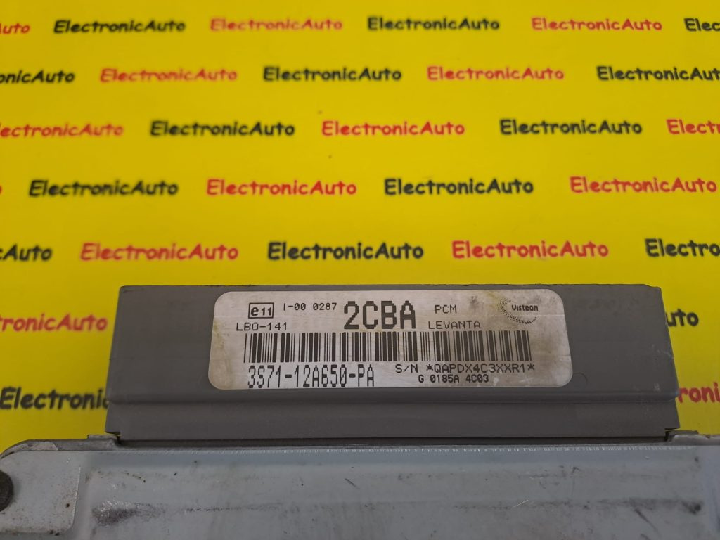 ECU Calculator motor Ford Mondeo 2.0 3S7112A650PA, LBO141