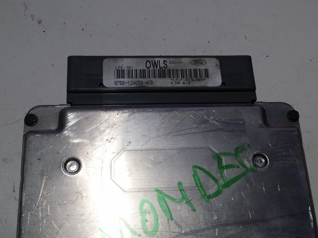 ECU Calculator motor Ford Mondeo 2.0 97BB-12A650-ACB LPE-301