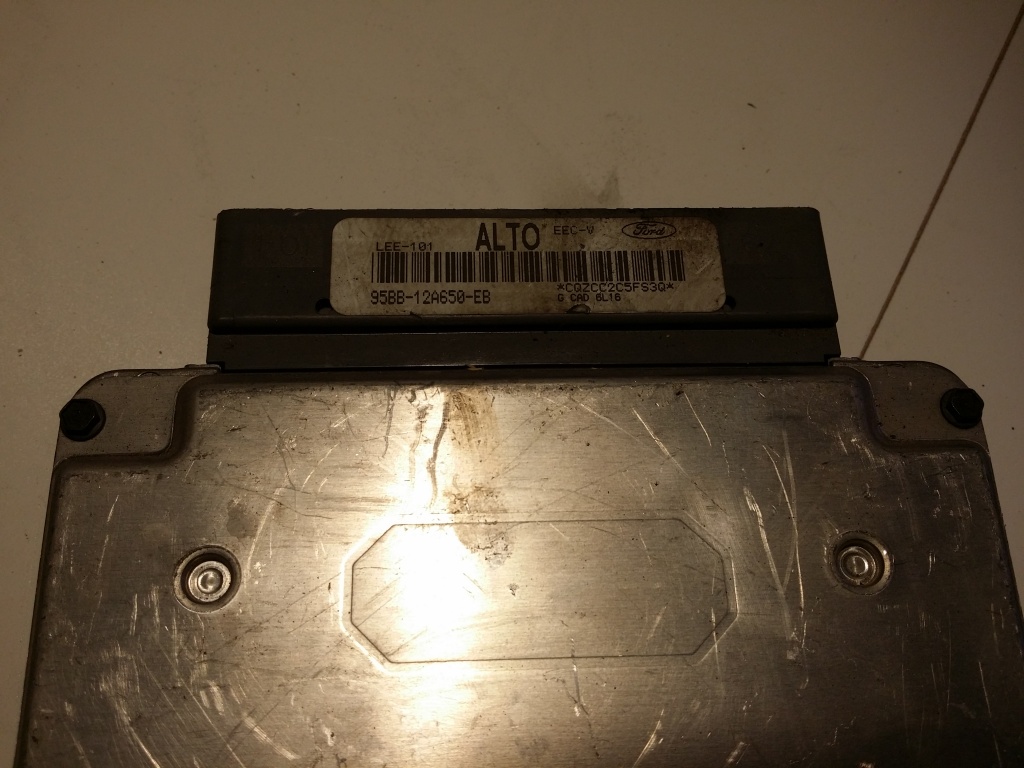 ECU Calculator motor Ford Mondeo 2.0
