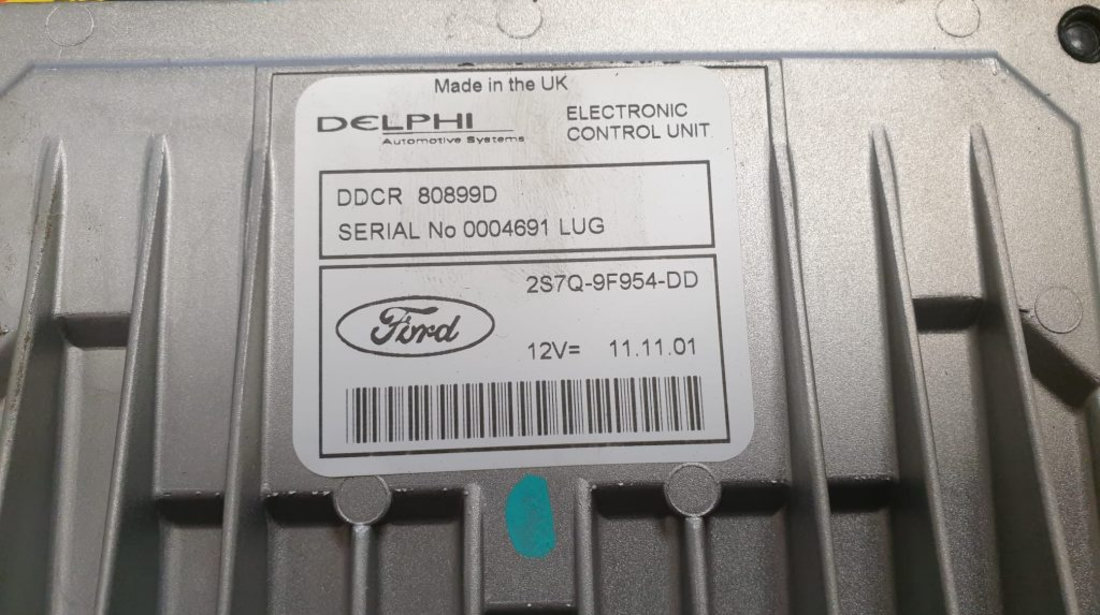 ECU Calculator motor Ford Mondeo 2.0TDCI 2S7Q-9F954-DD