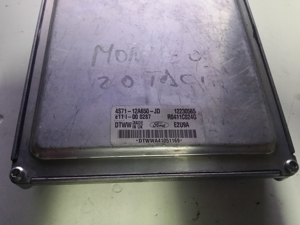 ECU Calculator motor Ford Mondeo 2.0TDCI 4S71-12A650-JD DELPHI