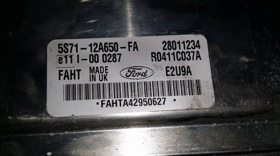 ECU Calculator motor Ford Mondeo 2.0TDCI 5S71-12A650-FA DELPHI 130CP