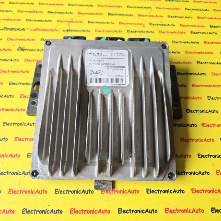 ECU Calculator motor Ford Mondeo 2.0TDCI, 2S7Q9F954DE, 80899E,