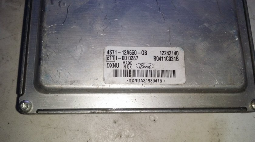 ECU Calculator motor Ford Mondeo 2.0TDCI 4S7112A650GB