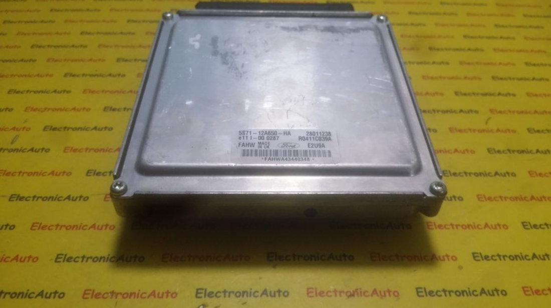 ECU Calculator motor Ford Mondeo 2.0TDCI 5S7112A650HA, 28011238