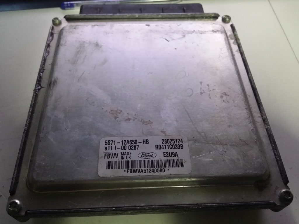 ECU Calculator motor Ford Mondeo 2.0TDCI, 5S7112A650HB, R0411C039B,