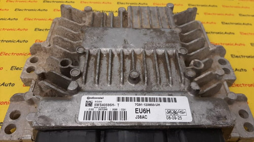 ECU Calculator motor Ford Mondeo 2.0TDCI, 7G9112A650UH, 5WS40595HT, SID206,