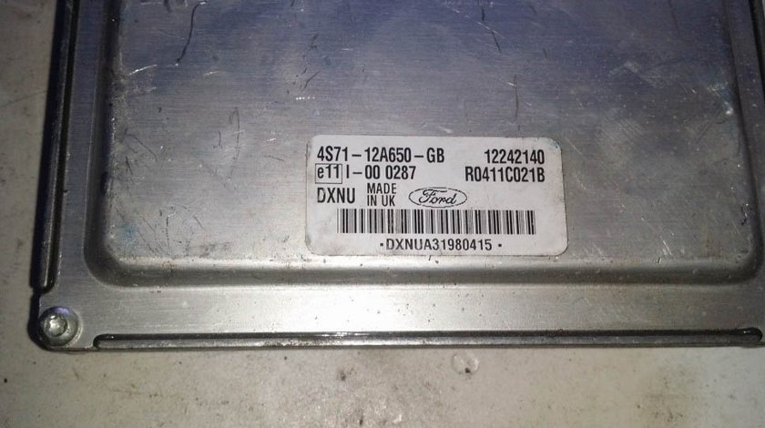 ECU Calculator motor Ford Mondeo 2.0TDCI 4S7112A650GB