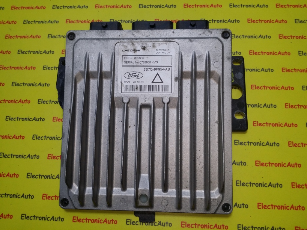 ECU Calculator motor Ford Mondeo 2.0TDCI 3S7Q9F954AB