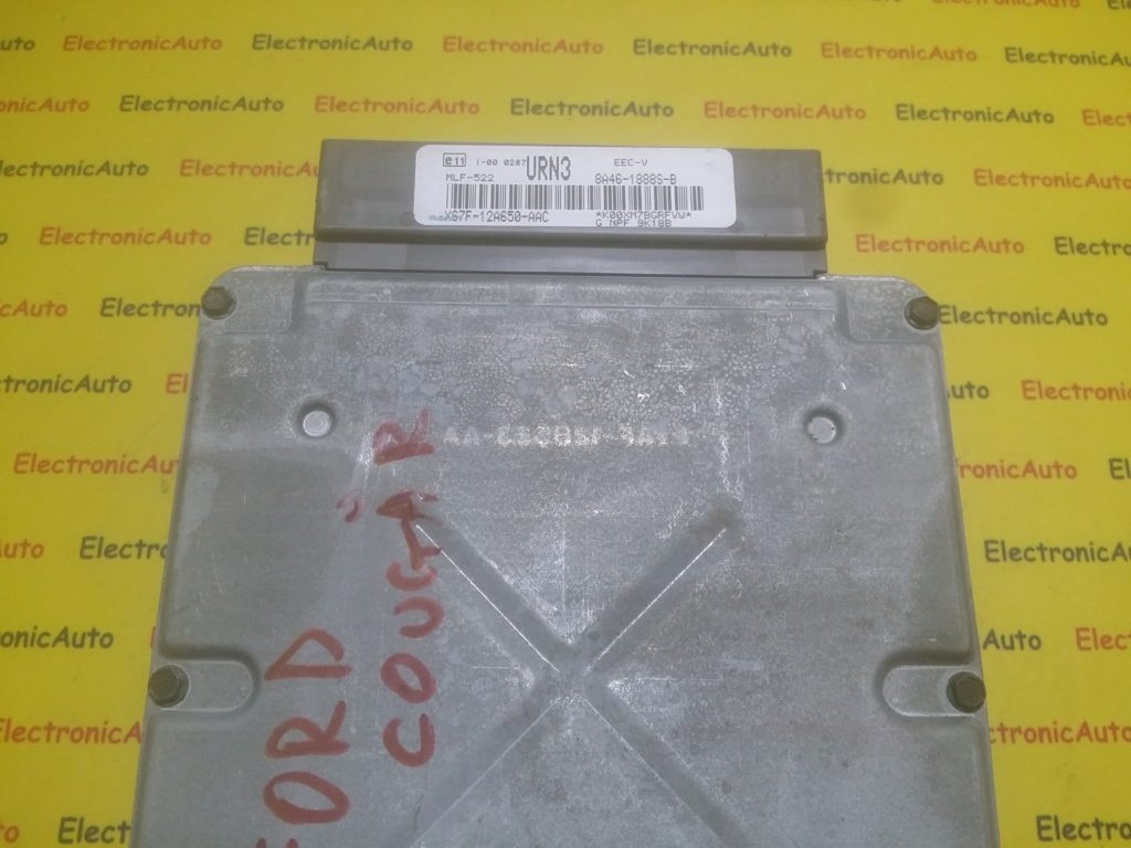 ECU Calculator motor Ford Mondeo 2.5 XS7F12A650AAC, MLF522