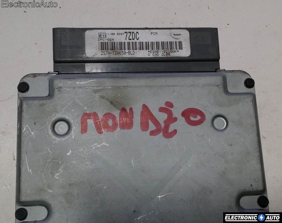 ECU Calculator motor Ford Mondeo 2S7A12A650BLD 7ZDC