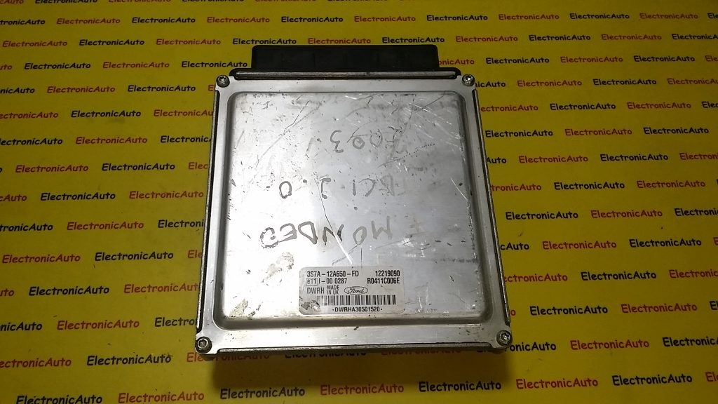 ECU Calculator motor Ford Mondeo, 3S7A12A650FD, R0411C006E,