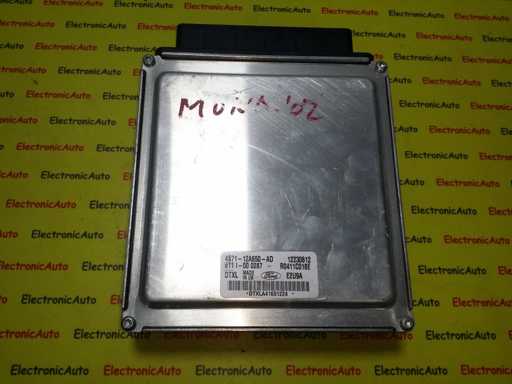 ECU Calculator motor Ford Mondeo 4S7112A650AD