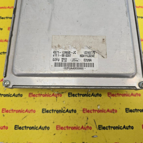 ECU Calculator Motor FORD MONDEO, 4S7112A650JC, 12249775, R0411C024E,