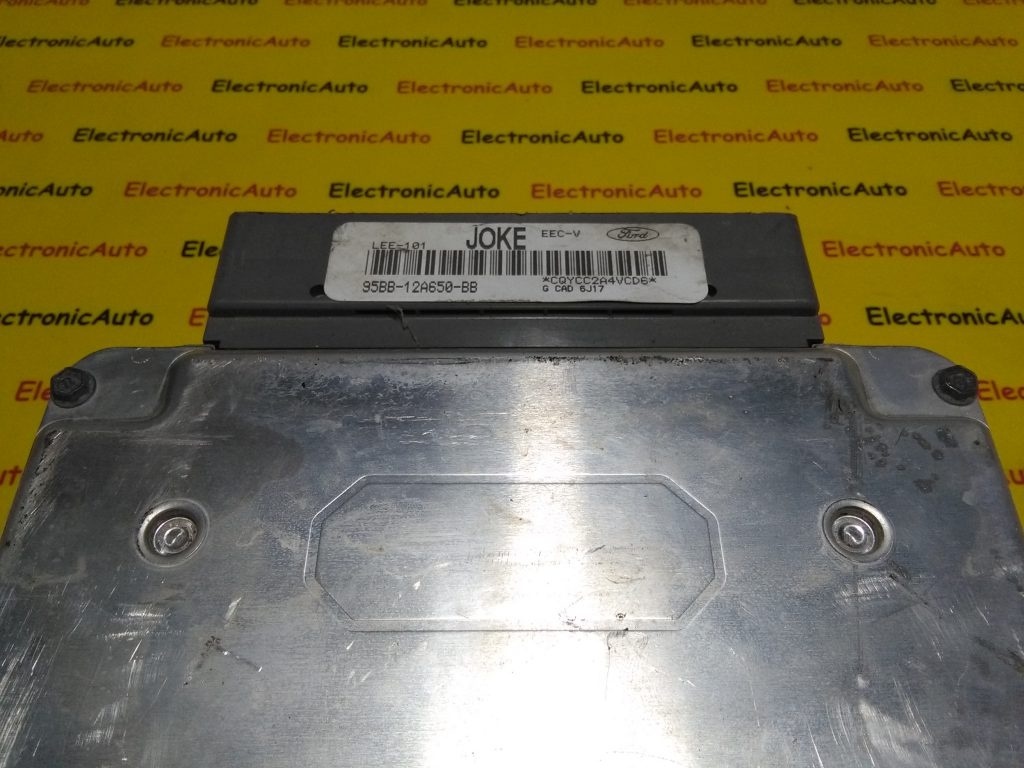 ECU Calculator motor Ford Mondeo 95BB12A650BB, LEE101