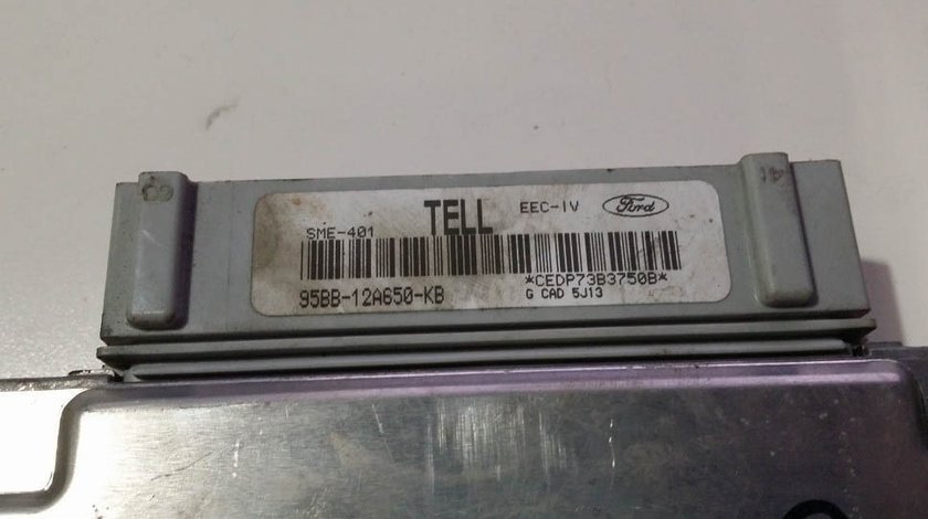 ECU Calculator motor Ford MONDEO 95BB12A650KB