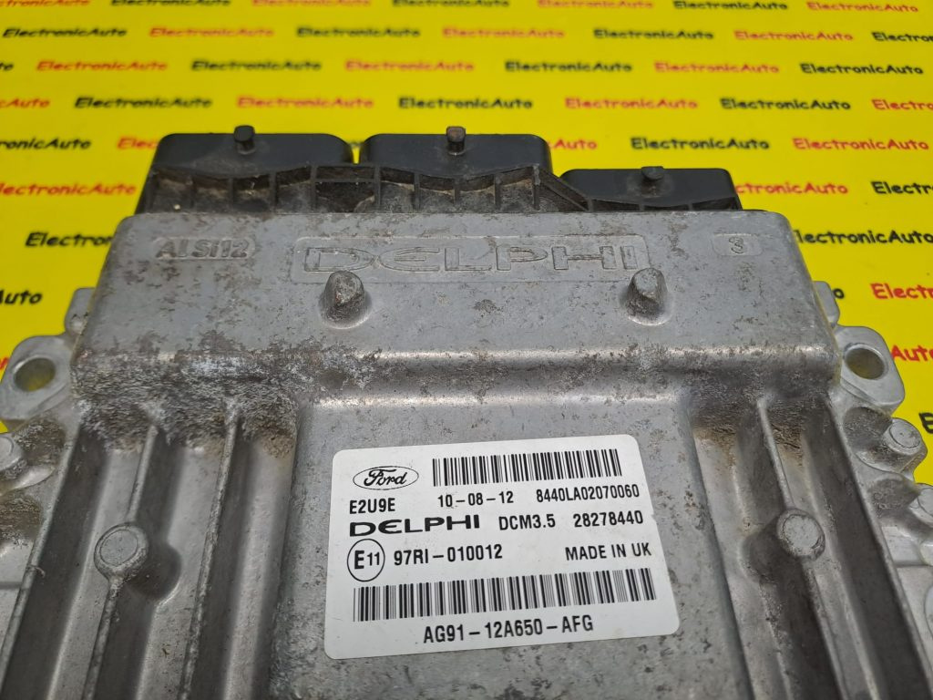 ECU Calculator motor Ford MONDEO AG9112A650AFG, 28278440