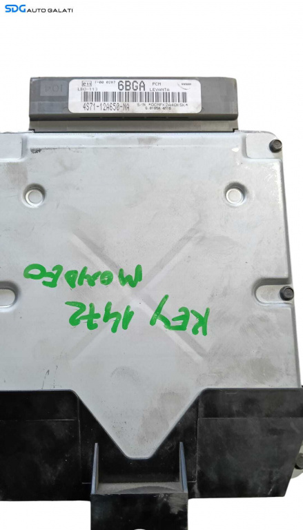 ECU Calculator Motor Ford Mondeo MK 3 1.8 Benzina 2000 - 2007 Cod 4S71-12A650-NA [M8262]