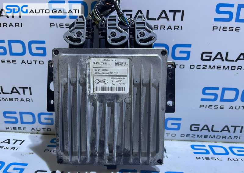 ECU Calculator Motor Ford Mondeo MK 3 2.0 TDCI 2000 - 2007 Cod 2S7Q-9F954-EA 2S7Q9F954EA [L3886]