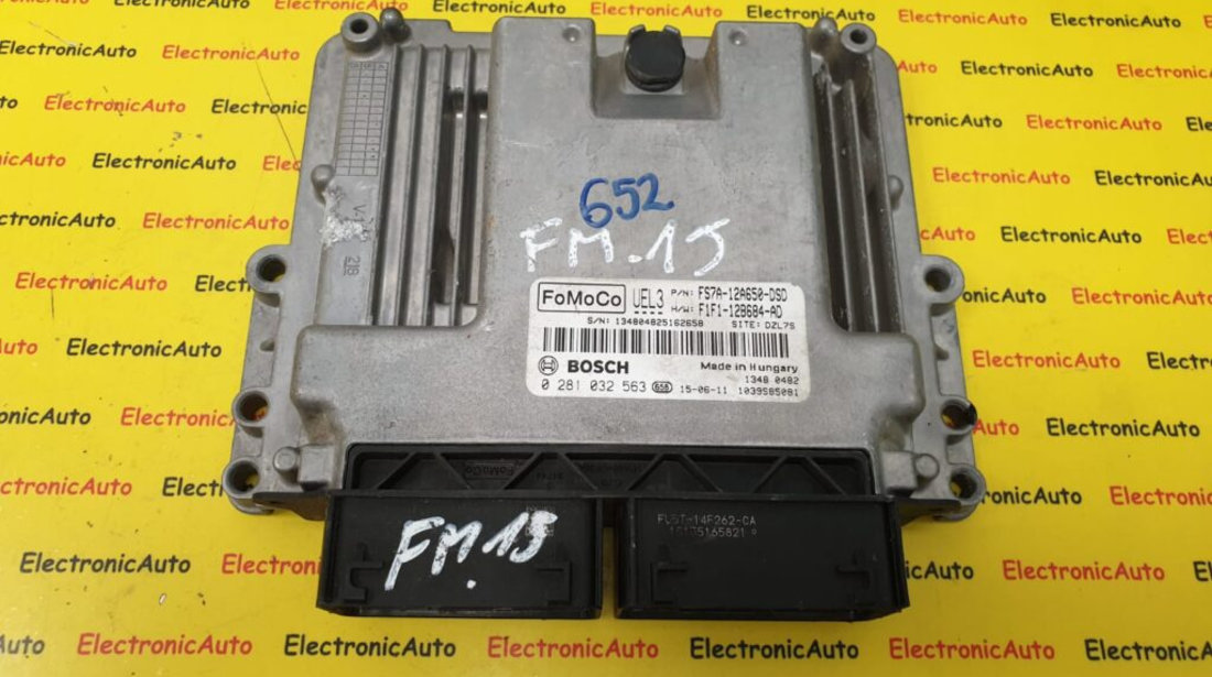 ECU Calculator Motor Ford Mondeo V 1.5D, FS7A-12A650-DSD, 0281032563