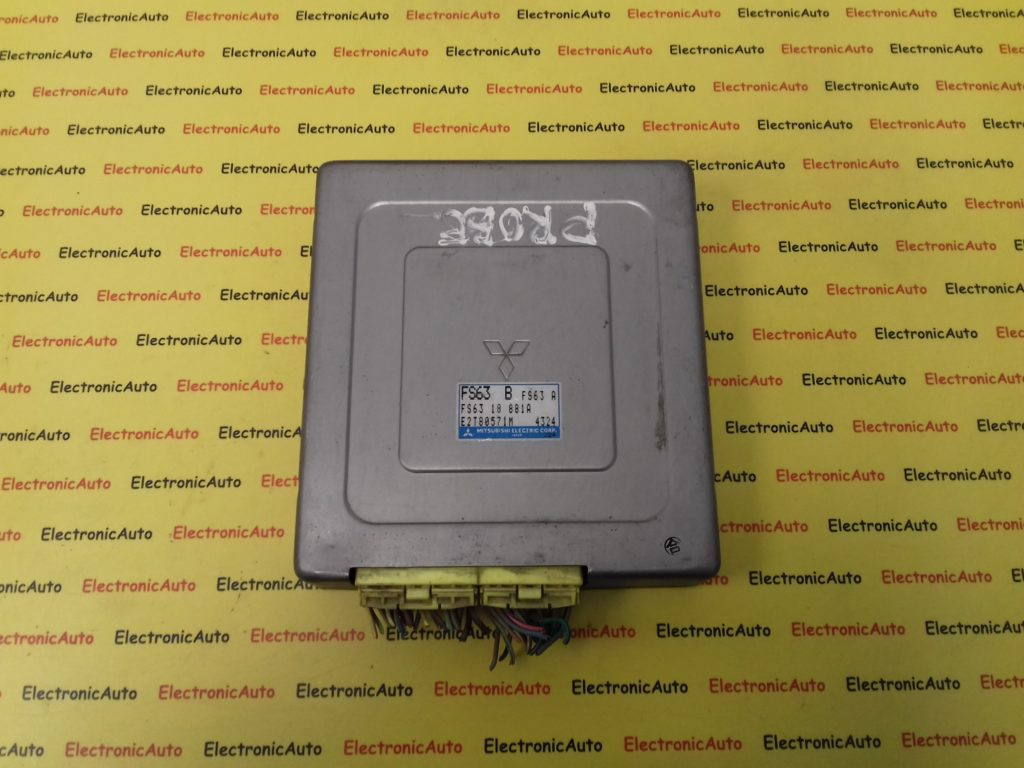 ECU Calculator Motor Ford Probe, E2T80571M, FS6318881A
