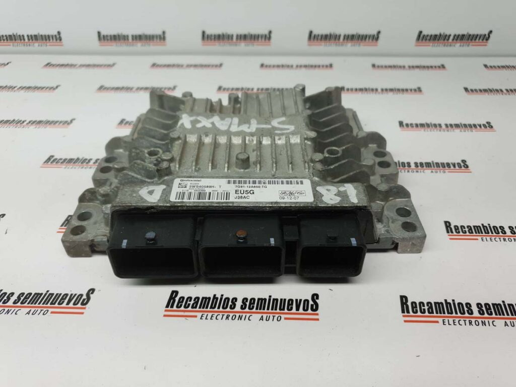ECU Calculator Motor FORD S-MAX, 5WS40589HT, SID206, 7G9112A650TG,