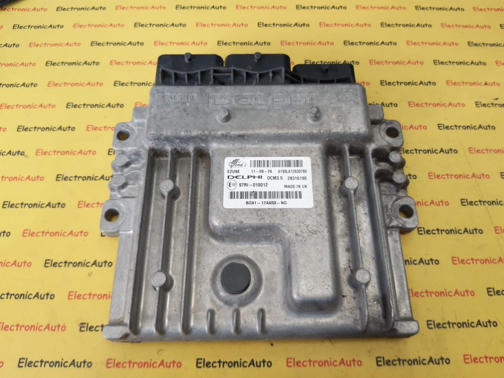 ECU Calculator motor Ford S-Max BG9112A650NG