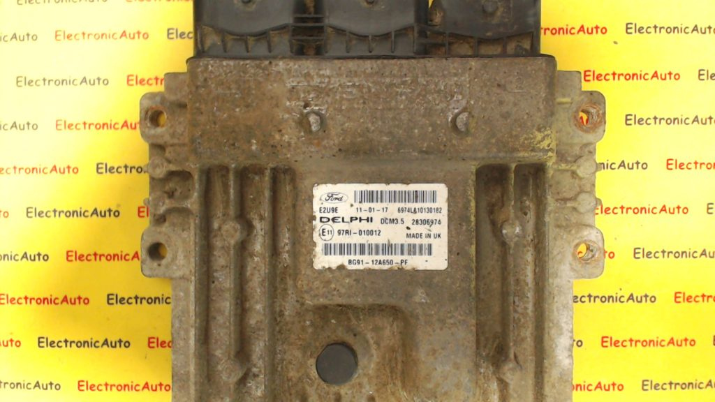 ECU Calculator motor Ford S-Max BG9112A650PF