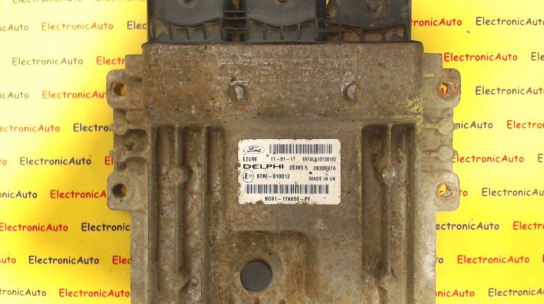 ECU Calculator motor Ford S-Max BG9112A650PF