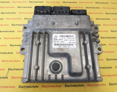 ECU Calculator motor Ford S-Max BG9112A650PG