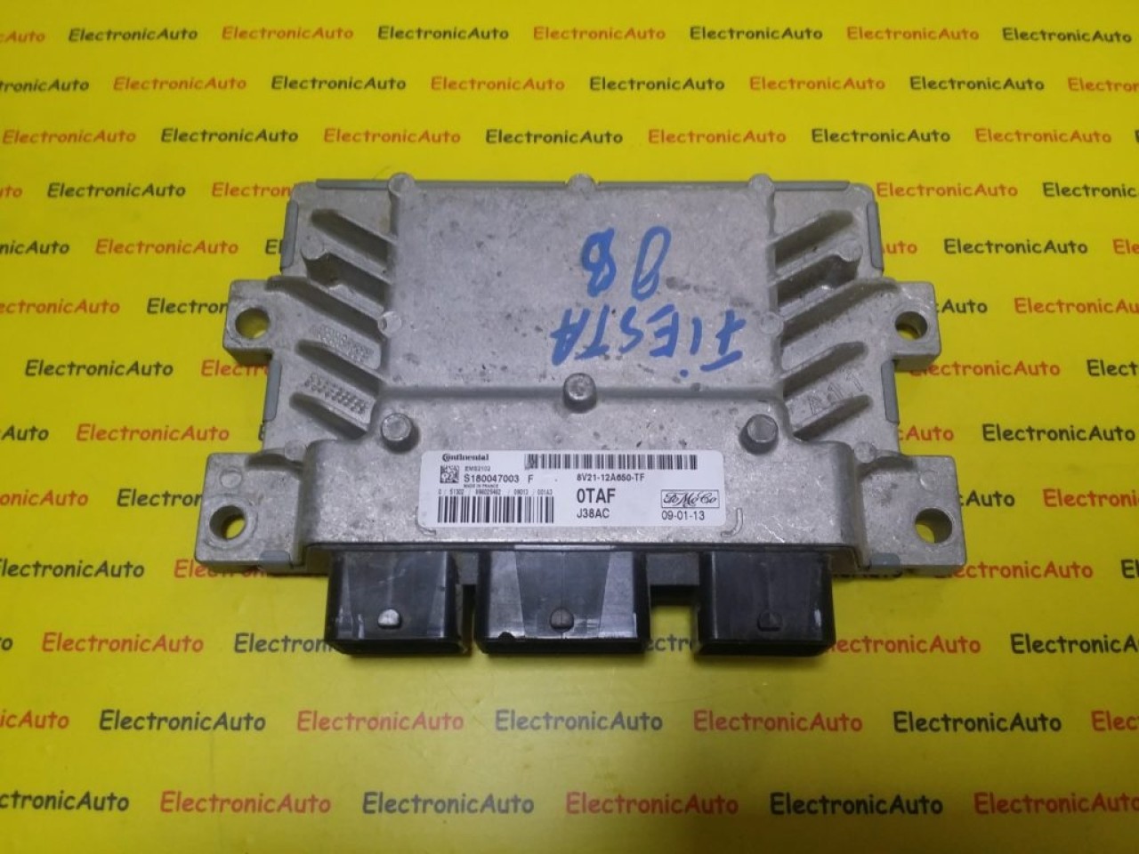 ECU Calculator Motor Ford, S180047003F, 8V2112A650TF