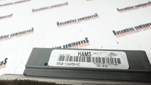 ECU Calculator Motor FORD SCORPIO, 95GB12A650FC, MLE 226, MLE226,