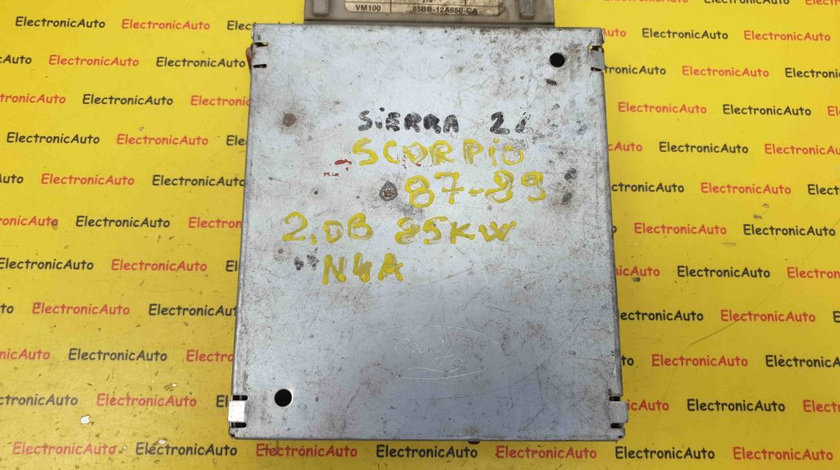 ECU Calculator Motor Ford Sierra 2.0, 85BB12A650CA, EEC-IV, VM100