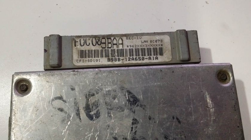 ECU Calculator motor Ford Sierra 89BB12A650A1A, CFISD101