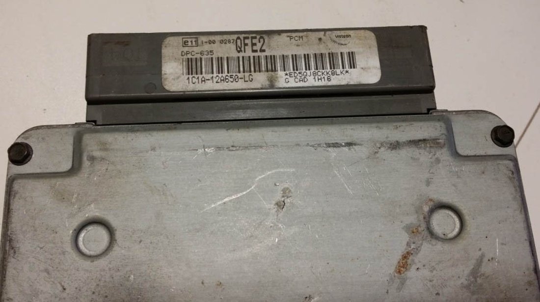 ECU Calculator motor Ford Transit 2.0TDDI 1C1A-12A650-LG DPC-635