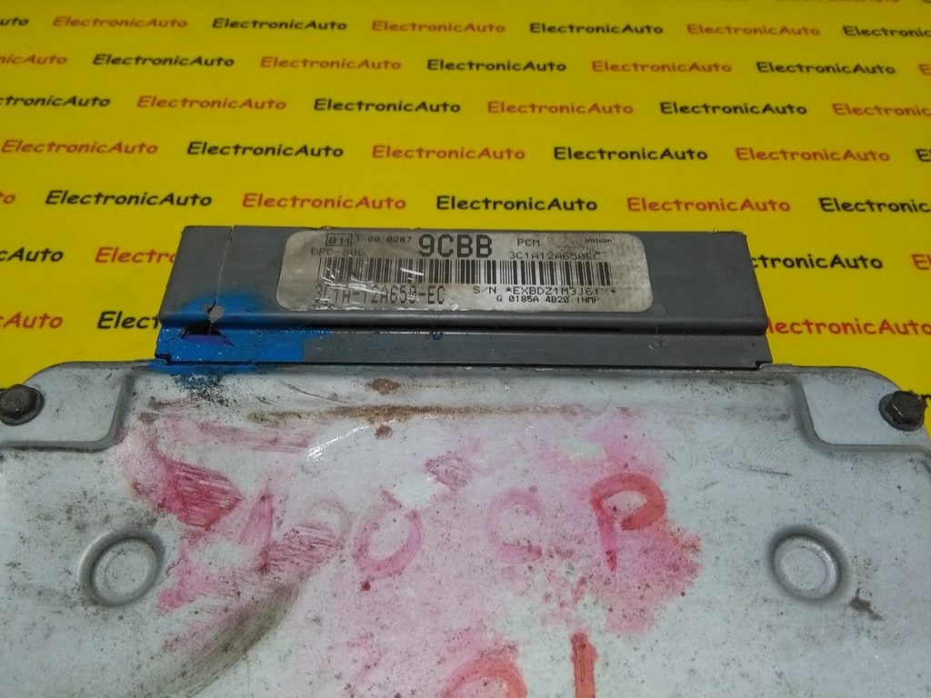ECU Calculator motor Ford Transit 2.0TDDI, 3C1A12A650EC, DPC806,