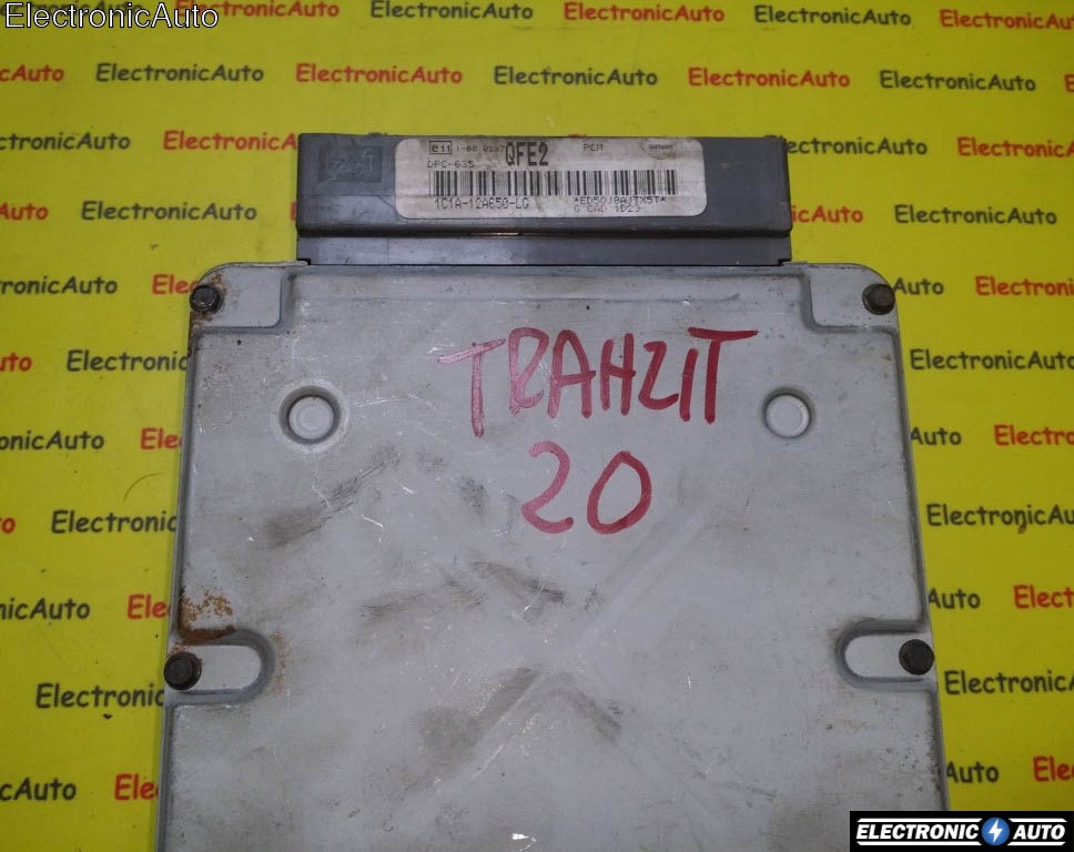 ECU Calculator motor Ford Transit 2.0TDDI 1C1A12A650LG, DPC635,