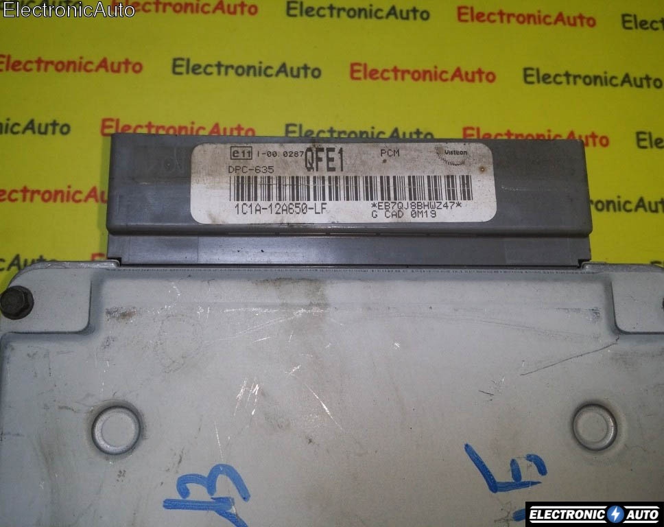 ECU Calculator motor Ford Transit 2.0TDDI 1C1A12A650LF, DPC635