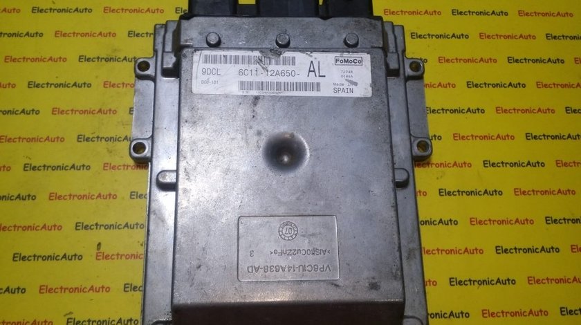 ECU Calculator motor Ford Transit 2.2TDCI 6C1112A650AL, DCU101