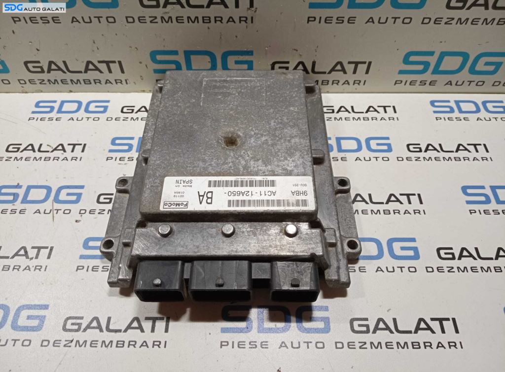 ECU Calculator Motor Ford Transit 2.4 TDCI 2006 - 2015 Cod AC11-12A650-BA [M5165]
